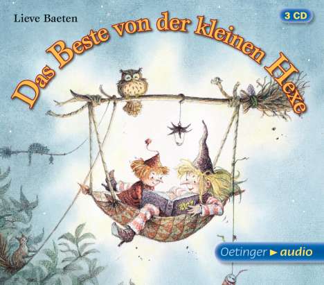 Lieve Baeten: Das Beste von der kleinen Hexe (3 CD), 3 CDs