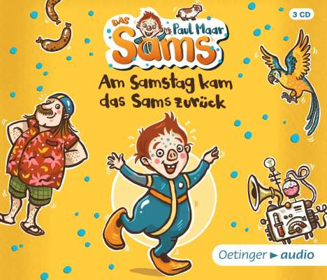 Am Samstag kam das Sams zurück (3 CD), CD