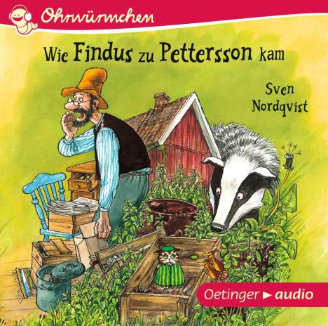 Wie Findus zu Pettersson kam (CD), CD