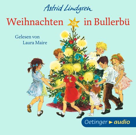 Weihnachten in Bullerbü, CD
