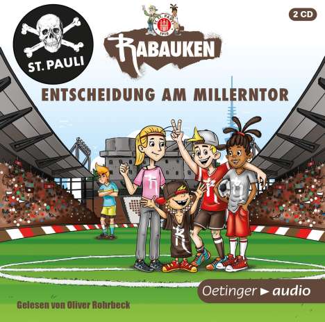 FC St. Pauli Rabauken, 2 CDs