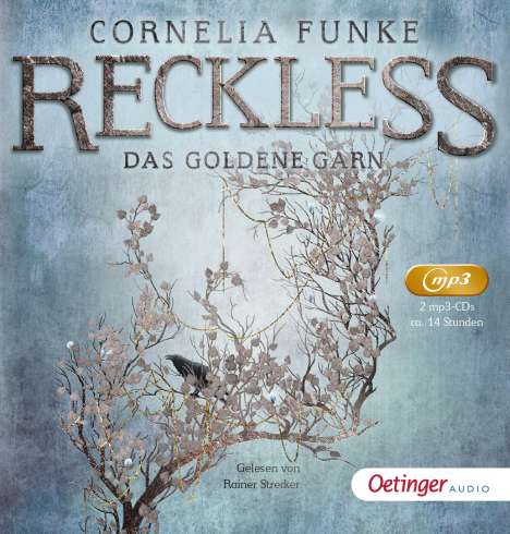 Cornelia Funke: Reckless, 2 MP3-CDs