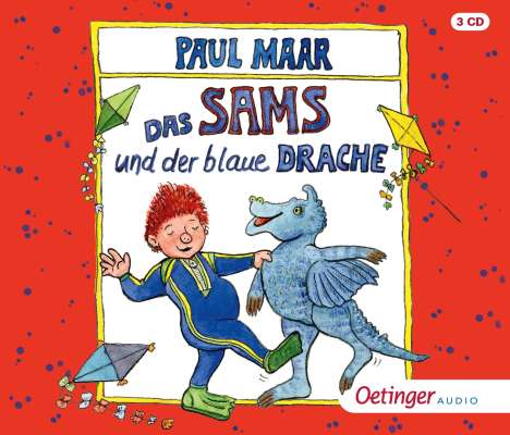 Das Sams und der blaue Drache, 3 CDs