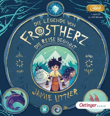 Die Legende von Frostherz 1: Die Reise beginnt, MP3-CD