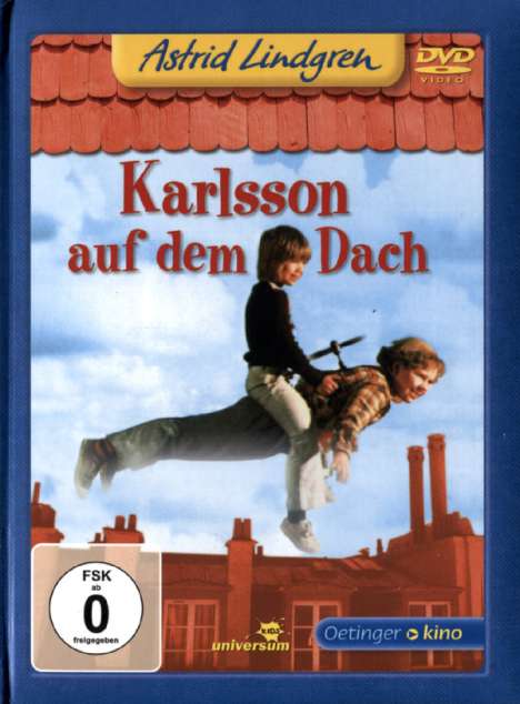 Karlsson auf dem Dach, DVD