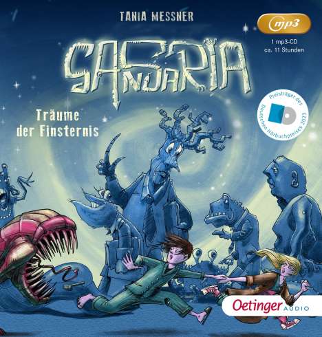 Sansaria 1.Träume der Finsternis, MP3-CD