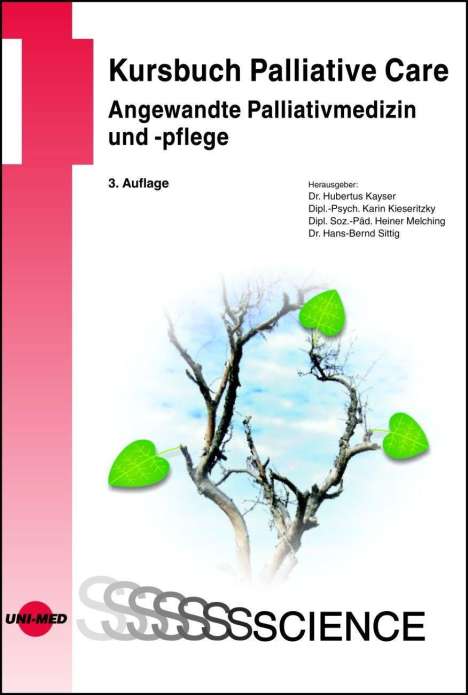 Kursbuch Palliative Care. Angewandte Palliativmed, Buch