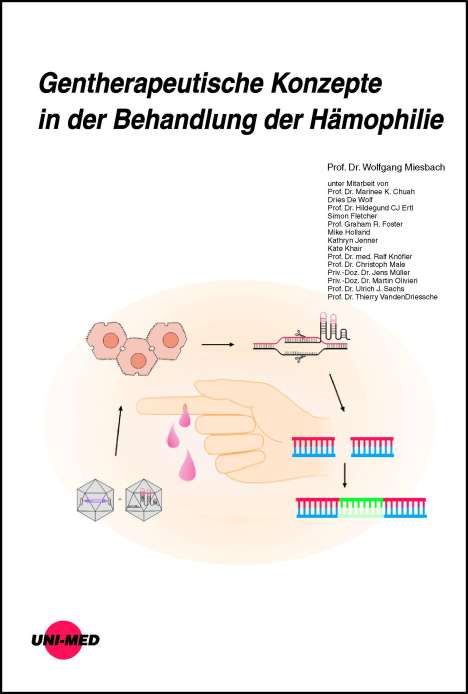 Wolfgang Miesbach: Gentherapeutische Konzepte in der Behandlung der Hämophilie, Buch