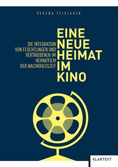 Verena Feistauer: Feistauer, V: Eine neue Heimat im Kino, Buch