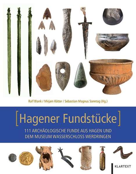 Hagener Fundstücke, Buch
