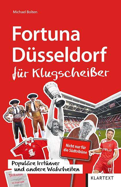 Michael Bolten: Fortuna Düsseldorf für Klugscheißer, Buch