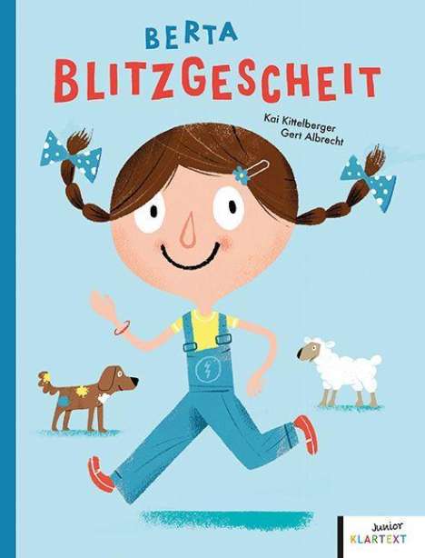 Kai Kittelberger: Kittelberger, K: Berta Blitzgescheit, Buch