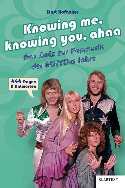 Ernst Hofacker: Knowing me, knowing you, ahaa, Buch