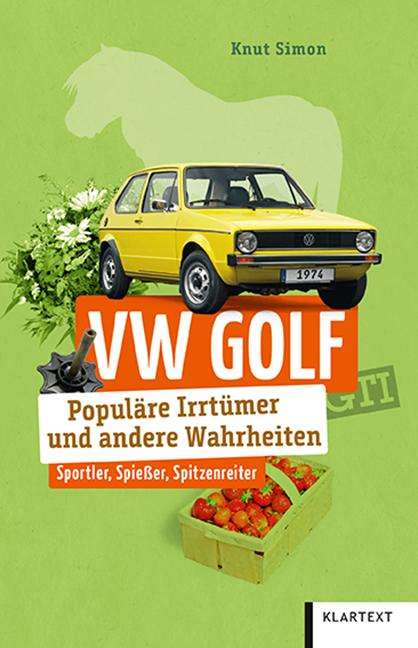 Knut Simon: VW Golf, Buch