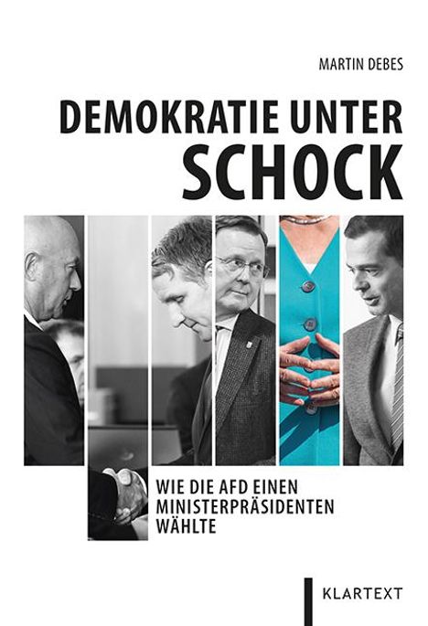 Martin Debes: Demokratie unter Schock, Buch
