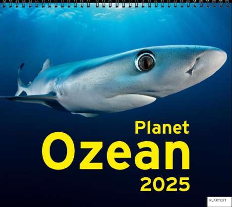 Kalender Planet Ozean 2025, Kalender