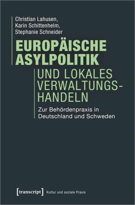 Christian Lahusen (1886-1975): Europäische Asylpolitik und lokales Verwaltungshandeln, Buch