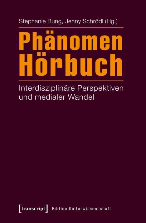 Phänomen Hörbuch, Buch