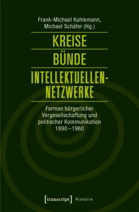 Kreise - Bünde - Intellektuellen-Netzwerke, Buch