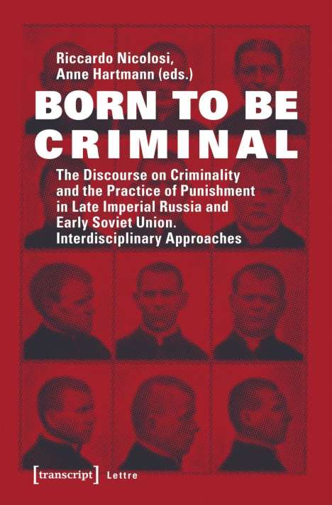 Born to be Criminal, Buch