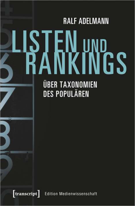 Ralf Adelmann: Adelmann, R: Listen und Rankings., Buch