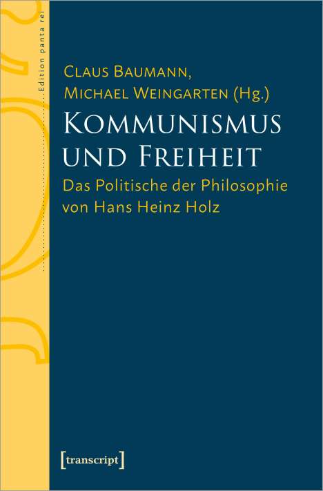 Kommunismus und Freiheit, Buch