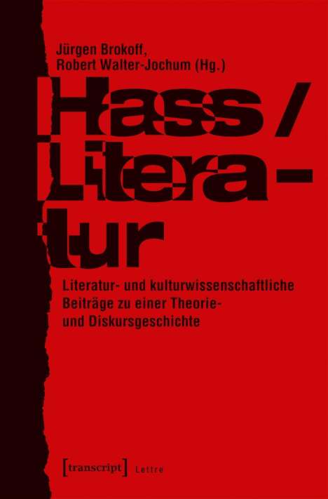 Hass/Literatur, Buch