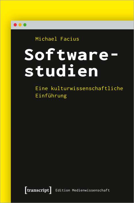 Michael Facius: Softwarestudien, Buch