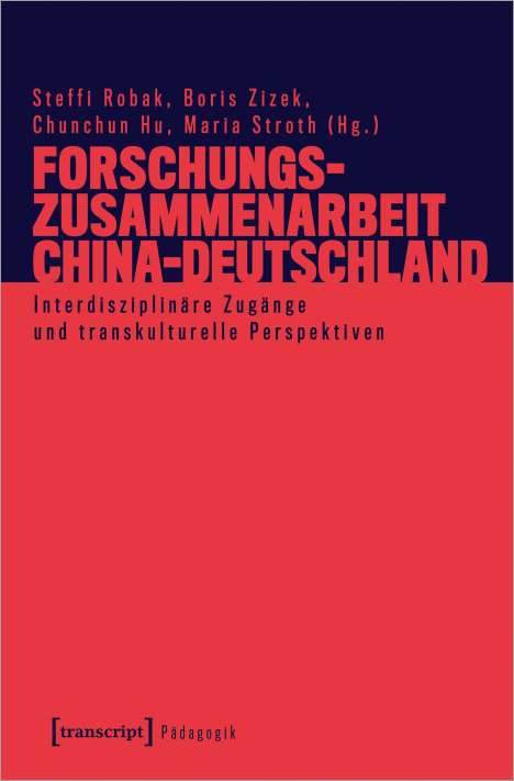 Forschungszusammenarbeit China-Deutschland, Buch