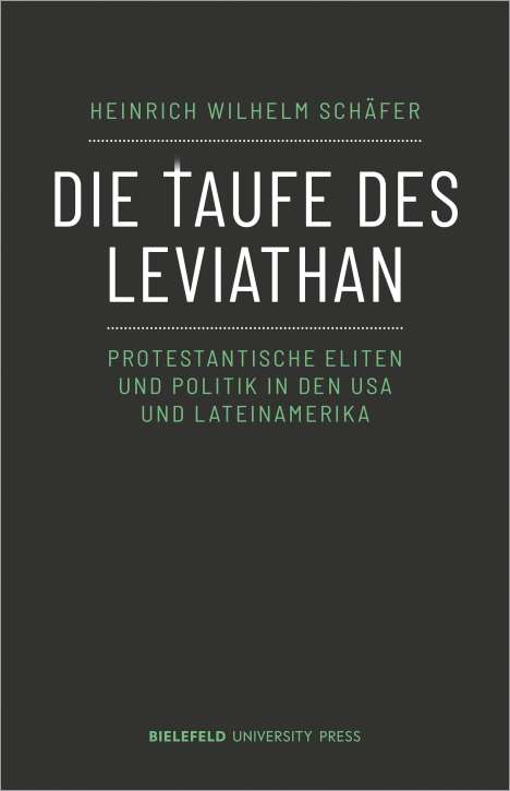 Heinrich Wilhelm Schäfer: Schäfer, H: Taufe des Leviathan, Buch