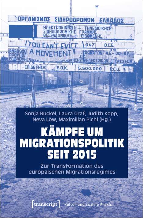 Kämpfe um Migrationspolitik seit 2015, Buch