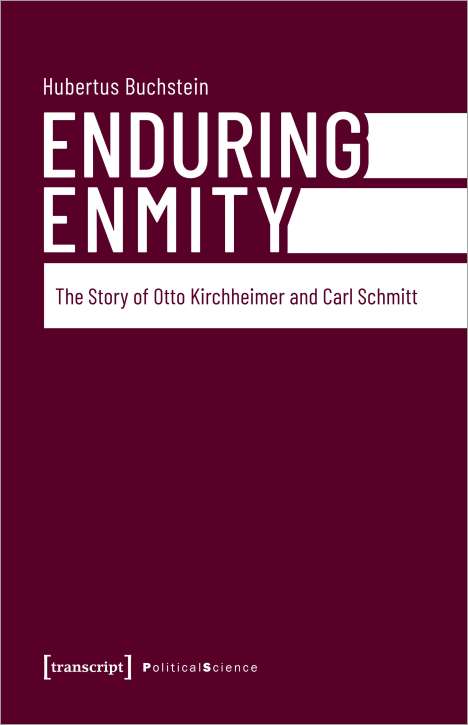 Hubertus Buchstein: Enduring Enmity, Buch