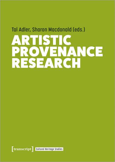 Artistic Provenance Research, Buch
