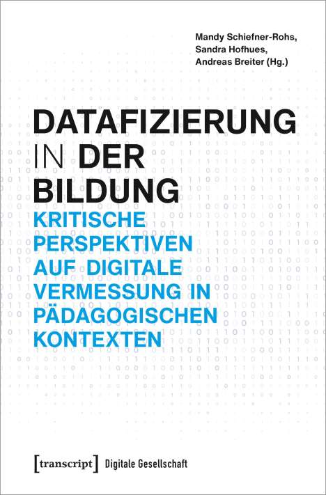 Datafizierung (in) der Bildung, Buch