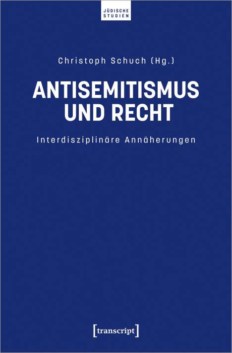 Antisemitismus und Recht, Buch
