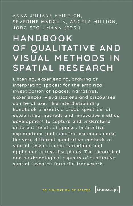 Handbook of Qualitative and Visual Methods in Spatial Research, Buch