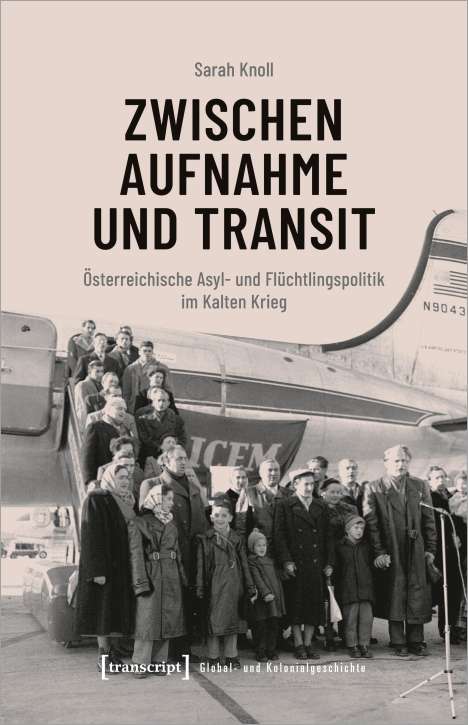 Sarah Knoll: Zwischen Aufnahme und Transit, Buch