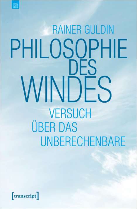 Rainer Guldin: Philosophie des Windes, Buch