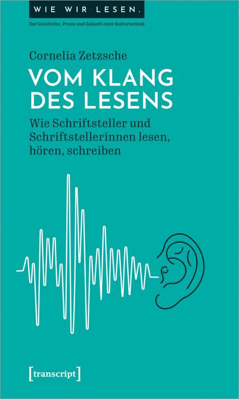Cornelia Zetzsche: Vom Klang des Lesens, Buch