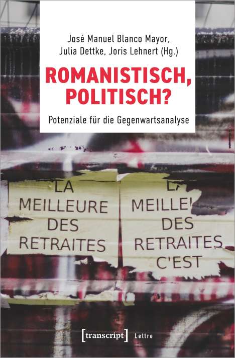 Romanistisch, politisch?, Buch