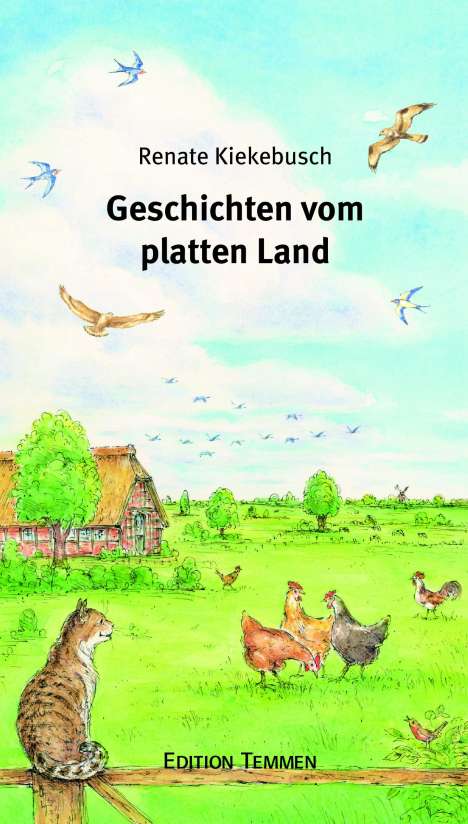 Renate Kiekebusch: Geschichten vom platten Land, Buch