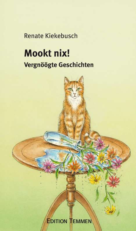 Renate Kiekebusch: Mookt nix!, Buch