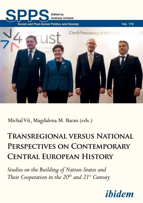 Michal Baran Vit: Transregional versus National Perspectives on Contemporary Central European History, Buch