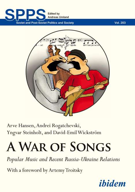 Andrei Steinholt Rogatchevski: War of Songs, Buch
