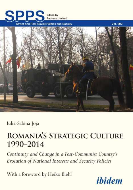 Iulia-Sabina Joja: Joja, I: Romania's Strategic Culture 1990-2014, Buch