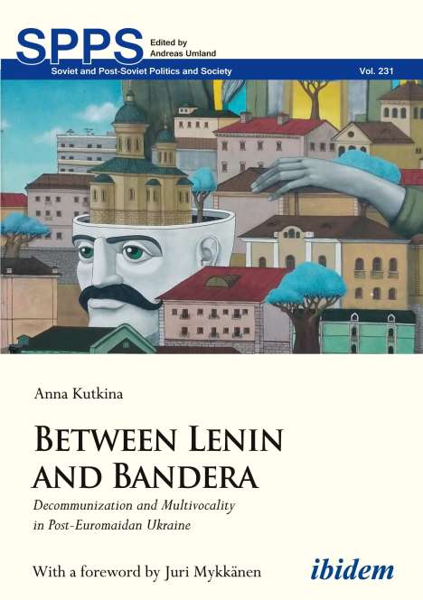 Anna Kutkina: Between Lenin and Bandera, Buch