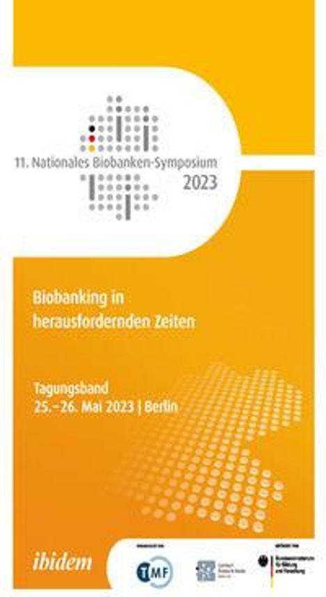 11. Nationales Biobanken-Symposium 2023, Buch