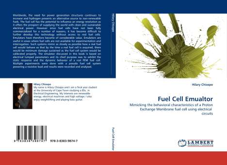Hilary Chisepo: Fuel Cell Emualtor, Buch