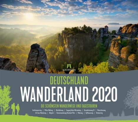 Deutschlands schönste Wanderwege 2020, Diverse