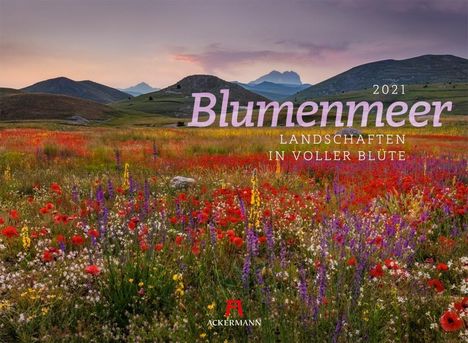 Blumenmeer 2021, Kalender